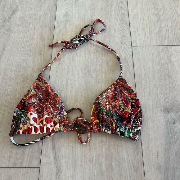 Luli Fama women’s swim top size m - Picture 1 of 7